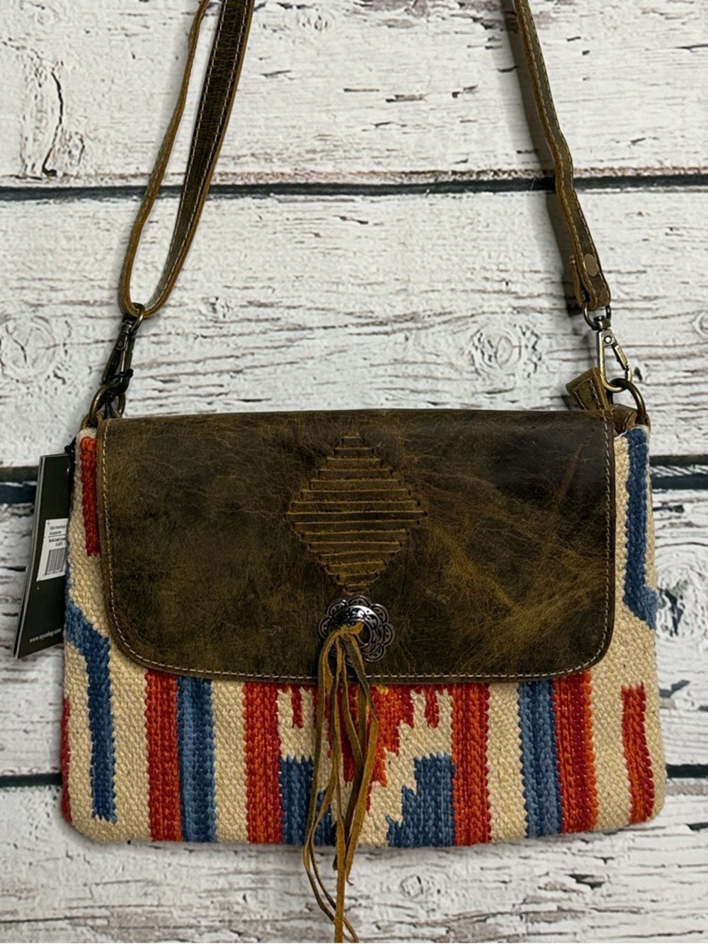 Myra Win Win cross body shoulder bag NWT